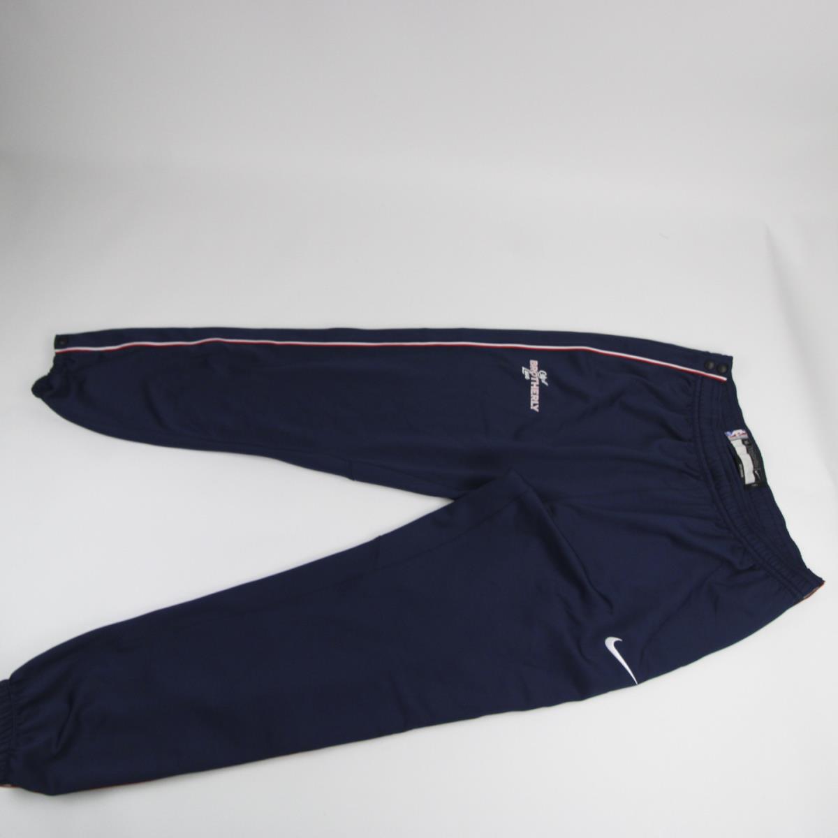 Philadelphia 76ers Nike Nba Authentics Athletic Pants Men`s Navy