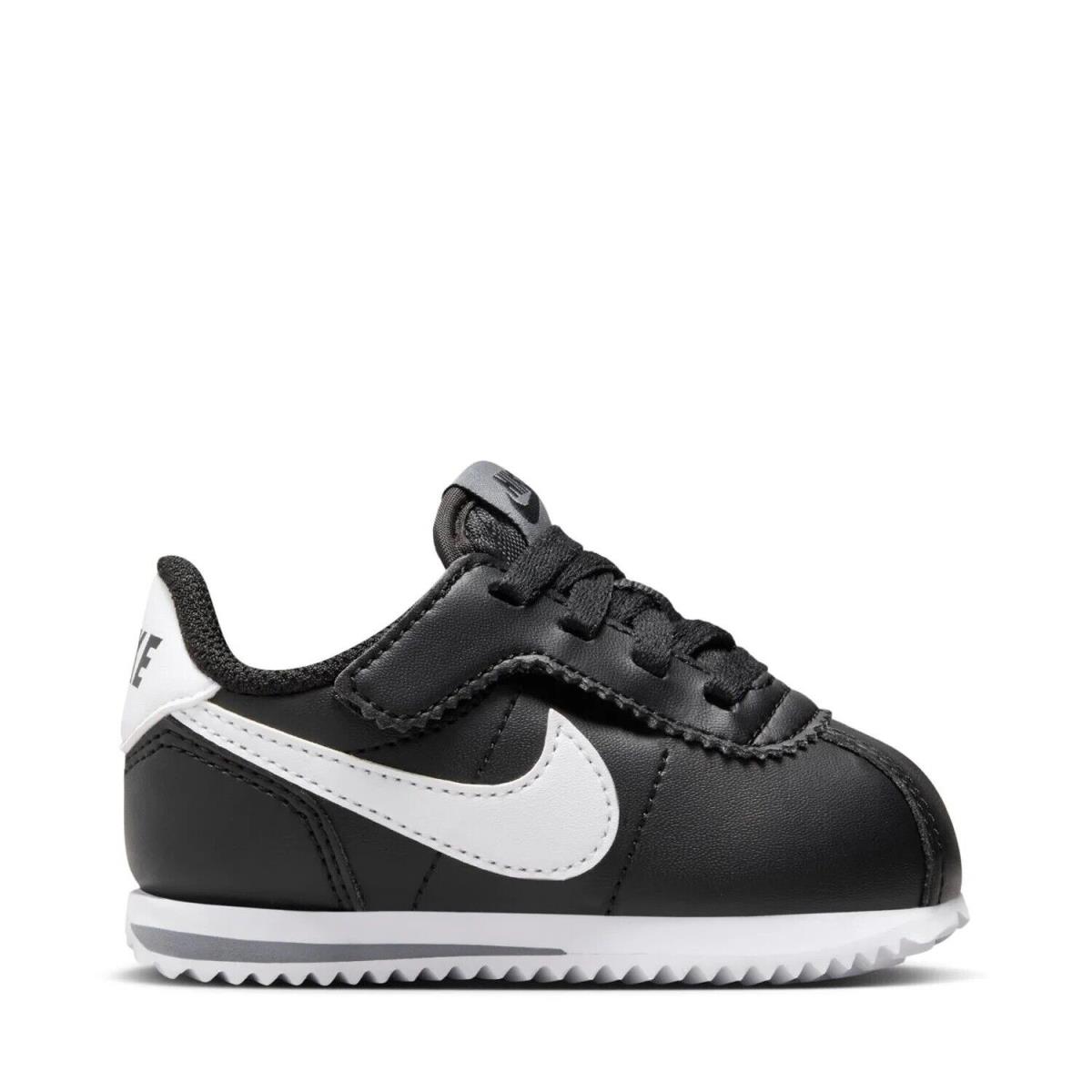 Toddler`s Nike Cortez Easyon Black/white-cool Grey DM0952 001