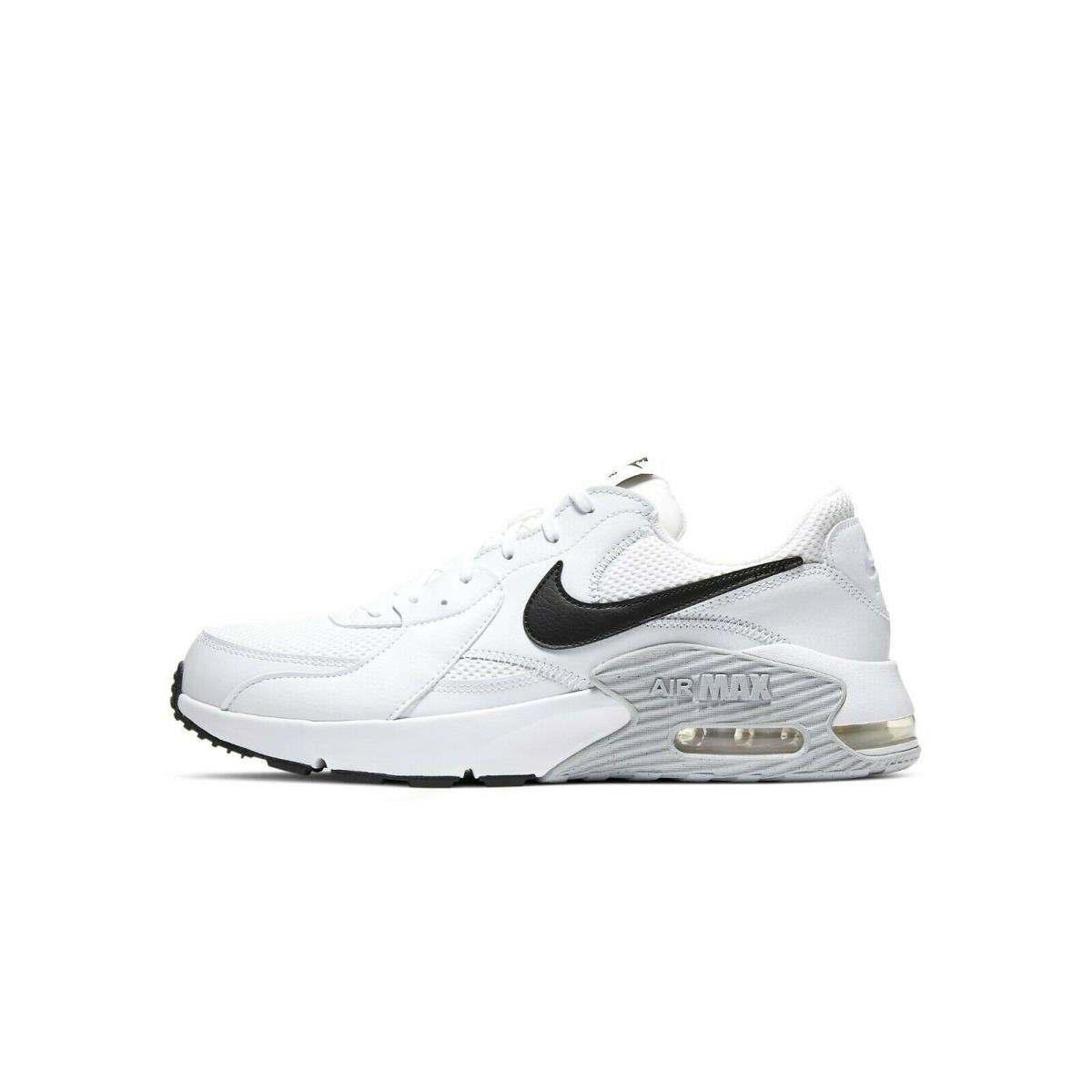 Men`s Nike Air Max Excee White/black-pure Platinum CD4165 100