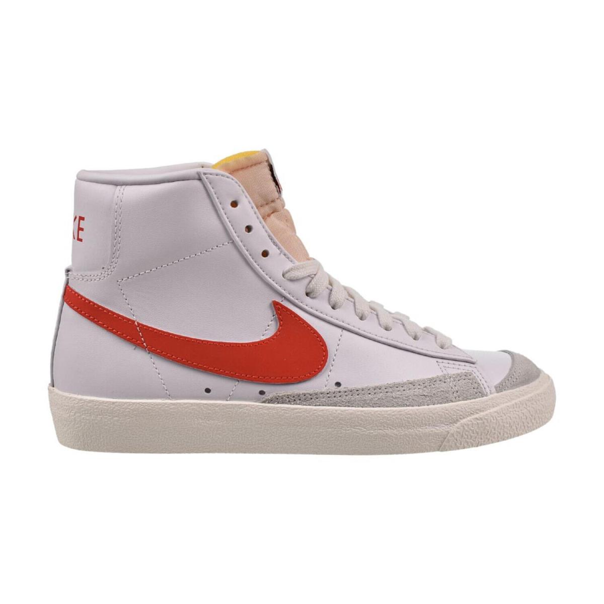 Nike Blazer Mid 77 Women`s Shoes Vintage-habanero Red CZ1055-101 - Vintage-Habanero Red