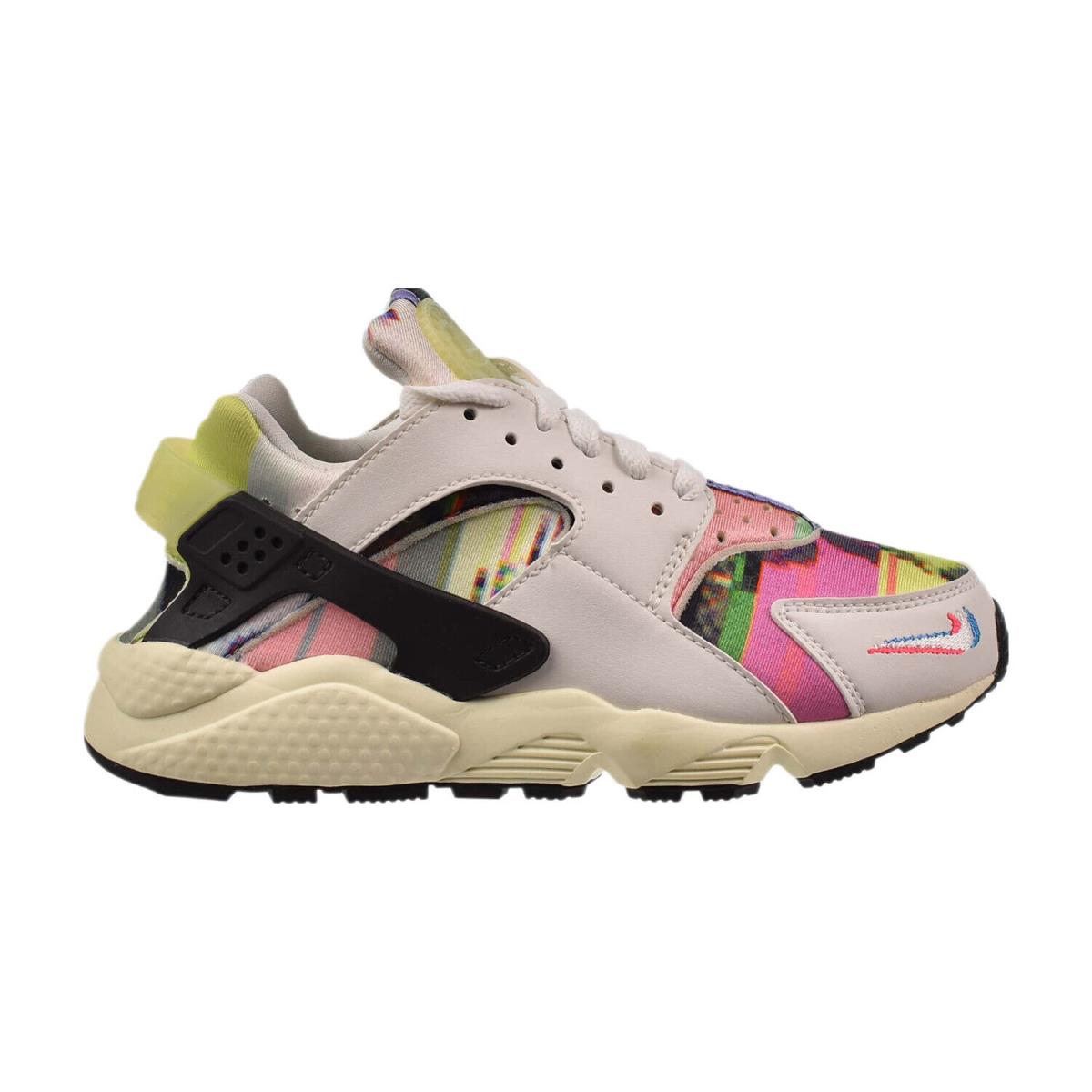 Nike Air Huarache SE Low Top Women`s Shoes Multi-color-white-phantom