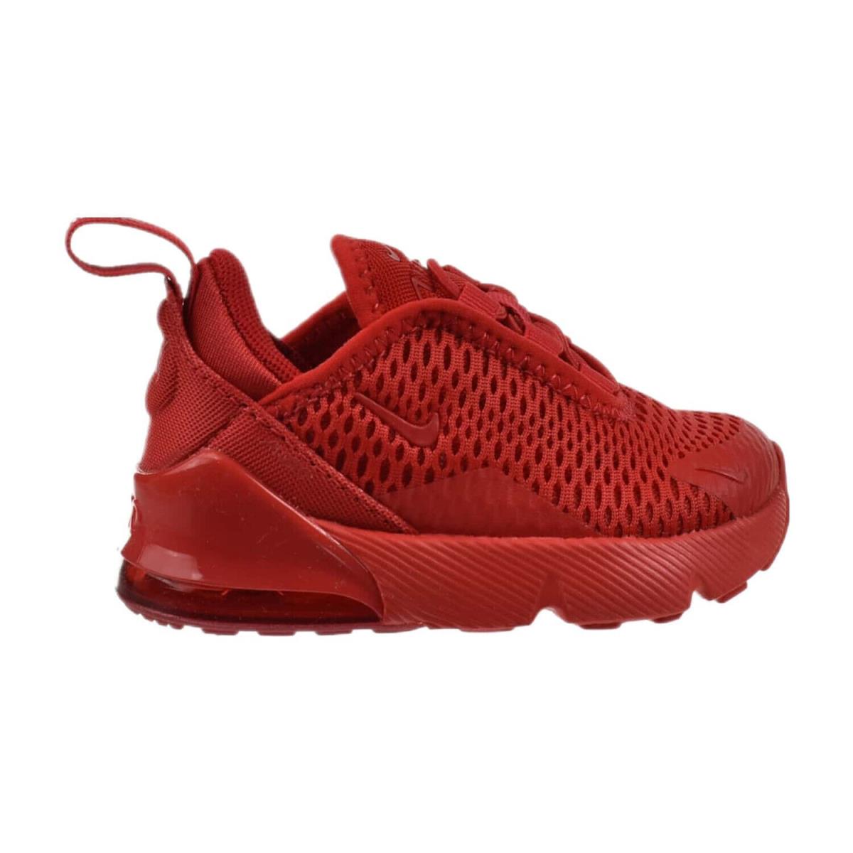 Nike Air Max 270 TD Toddlers` Shoes University Red DM8876-600