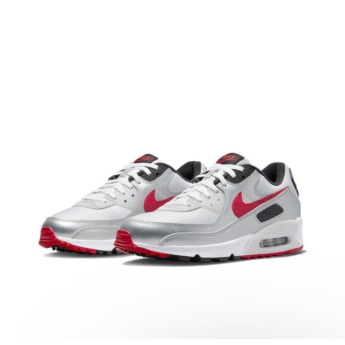 Mens Nike Air Max 90 DX4233-001 Icons Silver Bullet Multiple Sizes