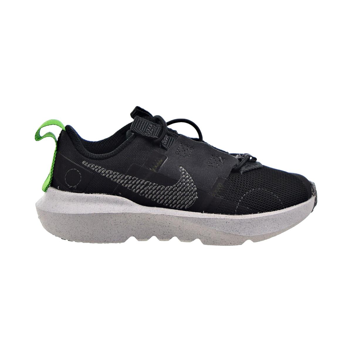 Nike Crater Impact PS Little Kids` Shoes Black-iron Grey-off Noir DB3552-001 - Black-Iron Grey-off Noir-dk Smoke Grey