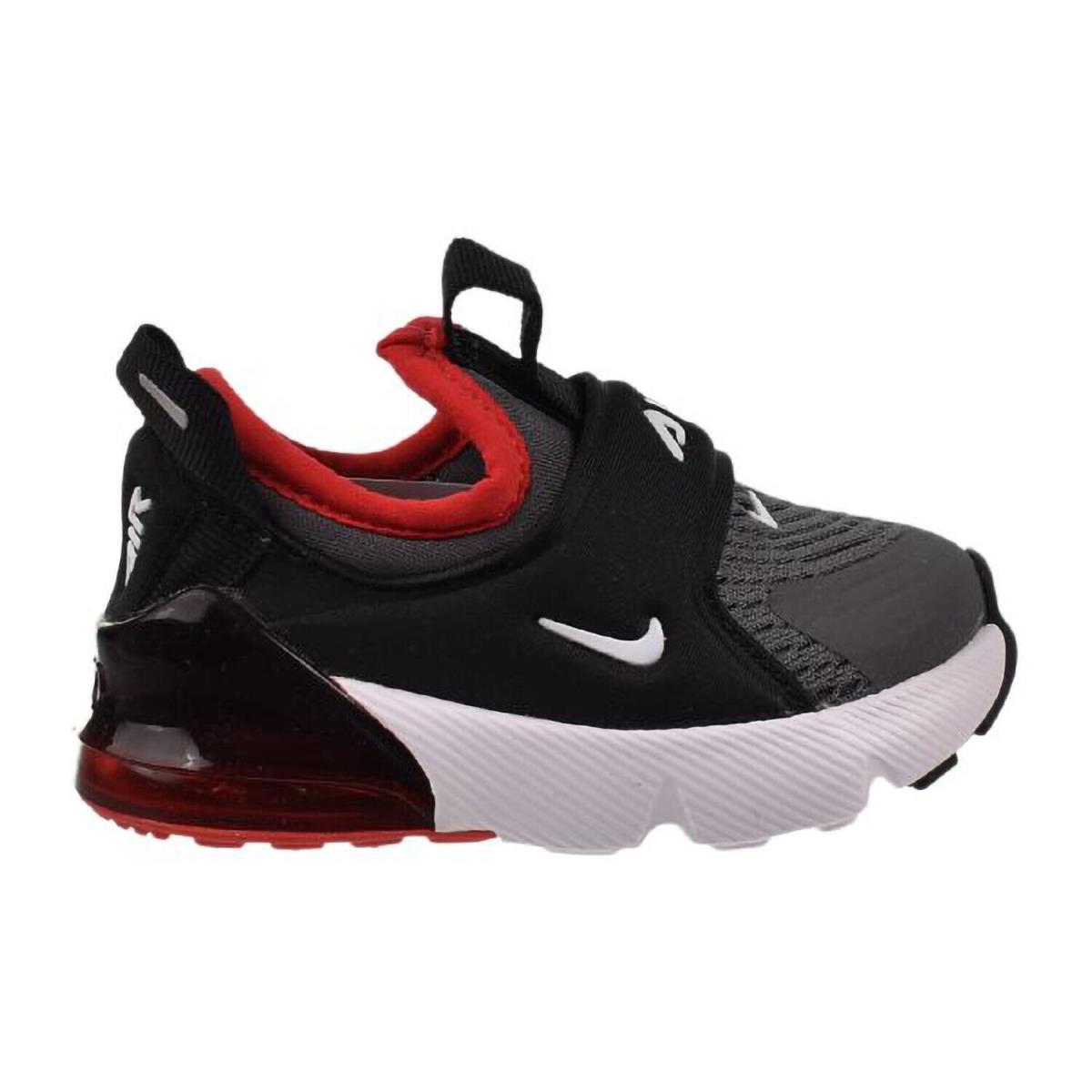 Nike Air Max 270 TD Toddlers` Shoes Extreme Iron Grey-university RedCI1109-004 - Extreme Iron Grey-University Red