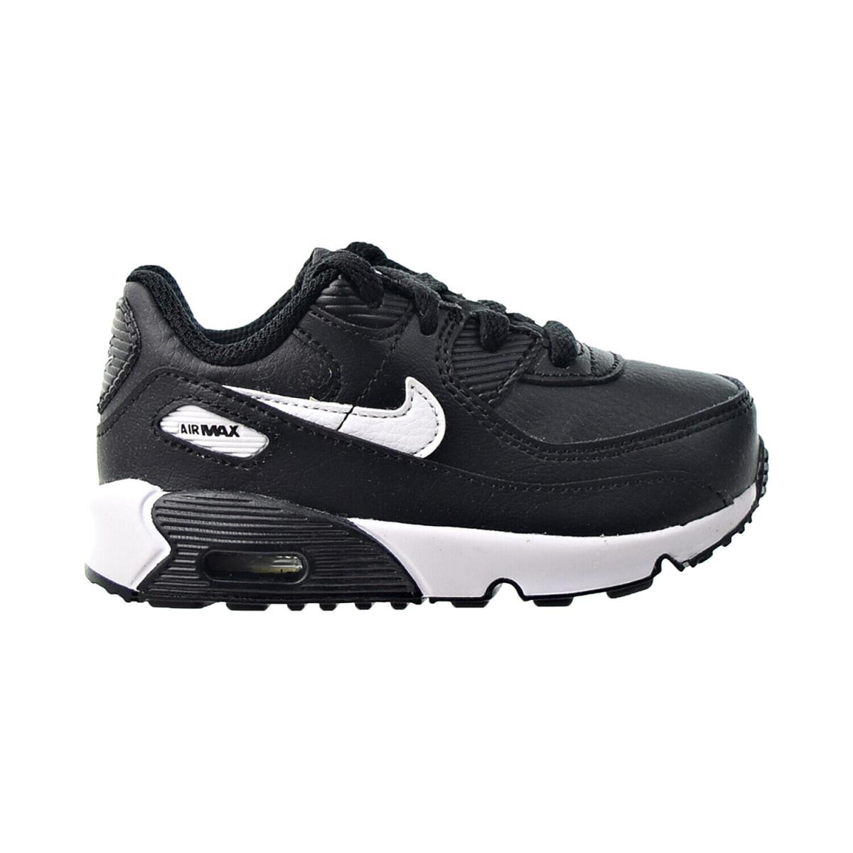 Nike Air Max 90 Ltr Toddlers` Shoes Black-black-white CD6868-010