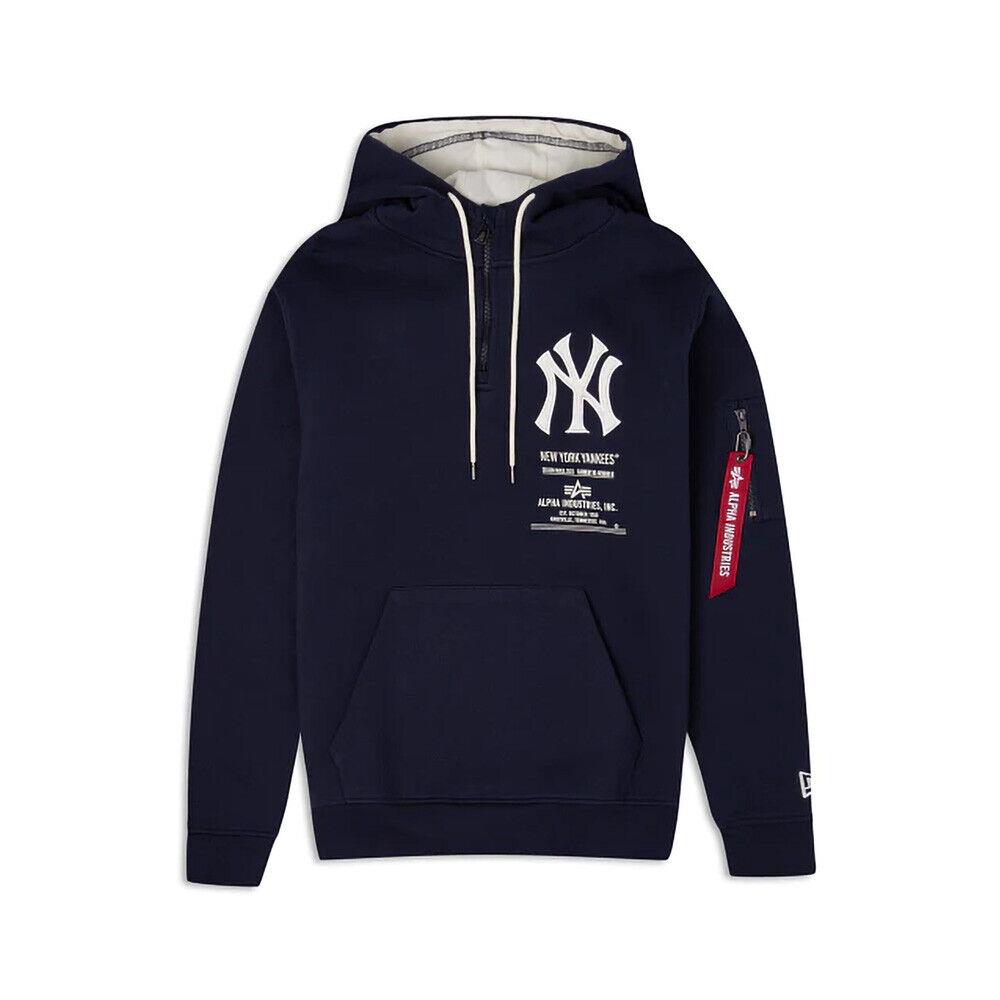 Nike Era York Yankees X Alpha X Men`s Hoodie Navy 60333961