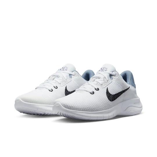 Men Nike Flex Experience RN 11 NN Shoes White/black-ashen Slate DD9284-100 - White/Black-Ashen Slate