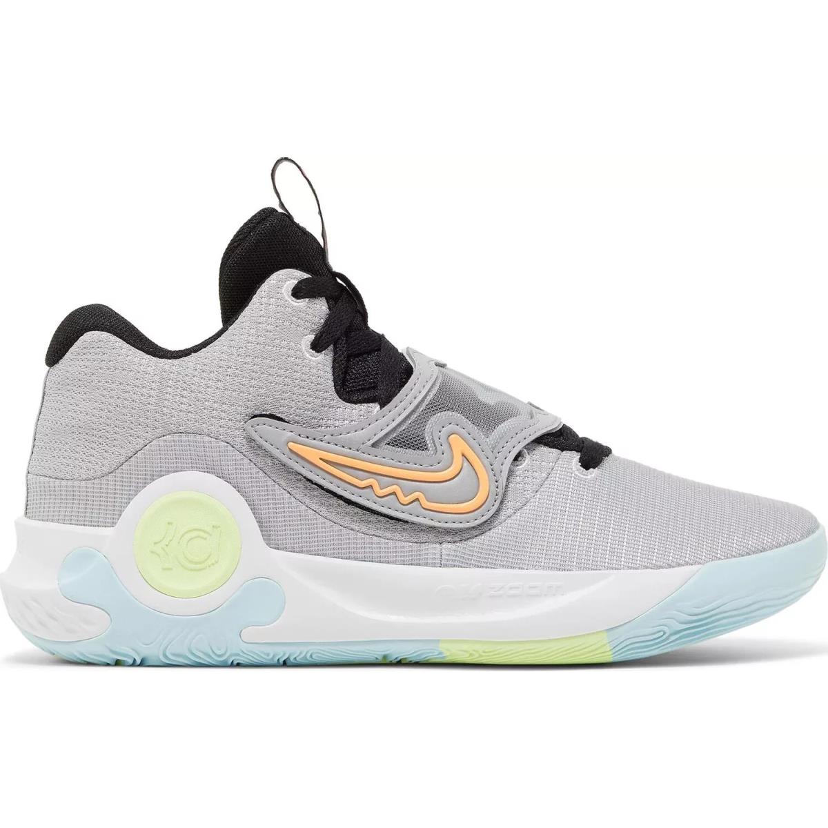 Nike Mens KD Trey 5 X Basketball Shoes DD9538 009 - WOLF GREY /WHITE -BARELY VOLT