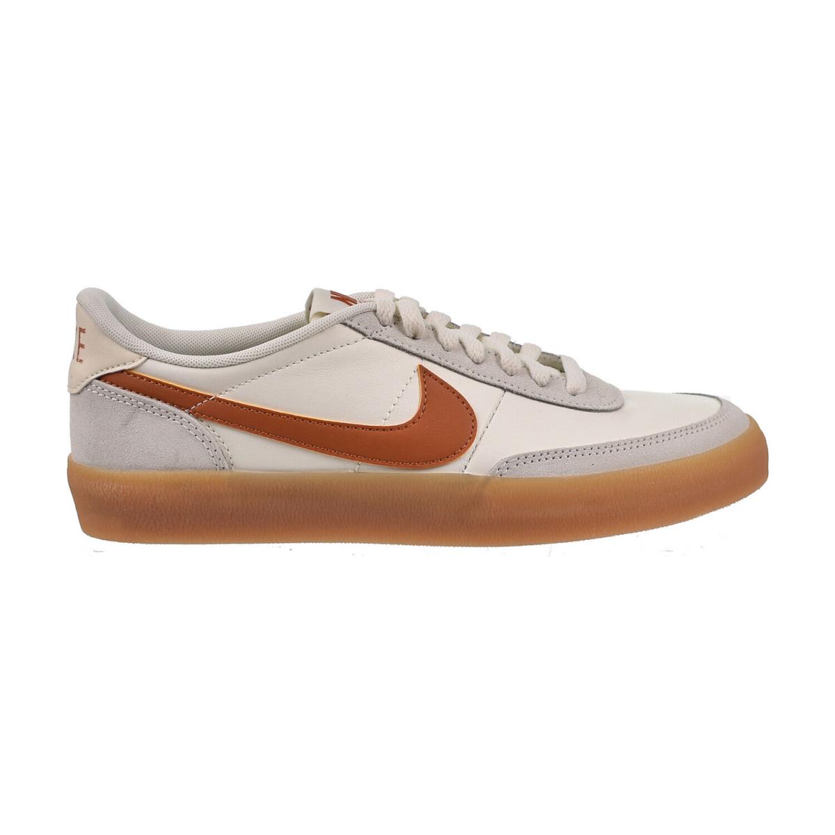 Nike Killshot 2 Leather Men`s Shoes Sail Desert Orange 432997-127 - Sail-Desert Orange