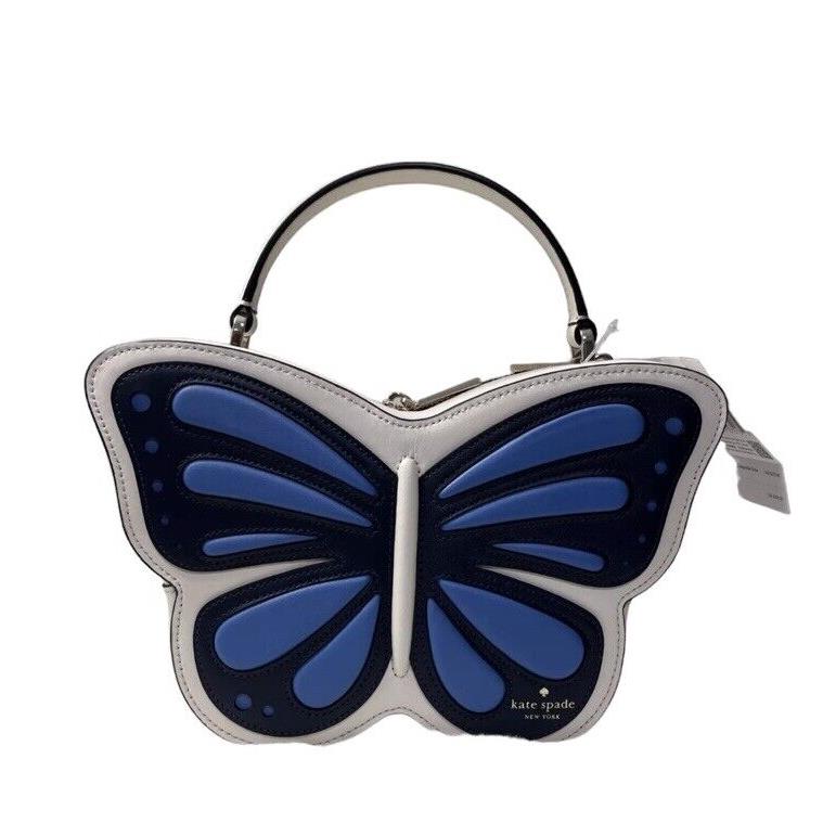 New Kate Spade Flutter Fly 3D Butterfly Top Handle Crossbody Bag Novelty Gift