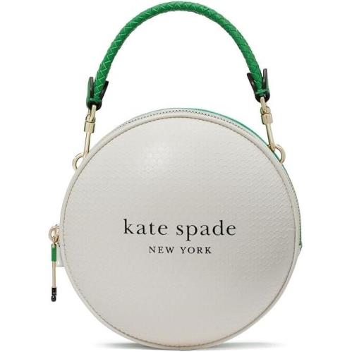 Kate Spade Tee Time 3D Golf Ball Crossbody Bag White Green