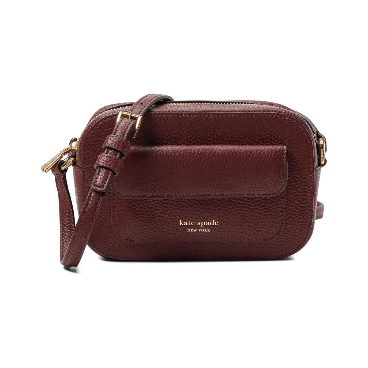 Kate Spade New York Cordovan Ava Pebbled Leather Women Cross Body