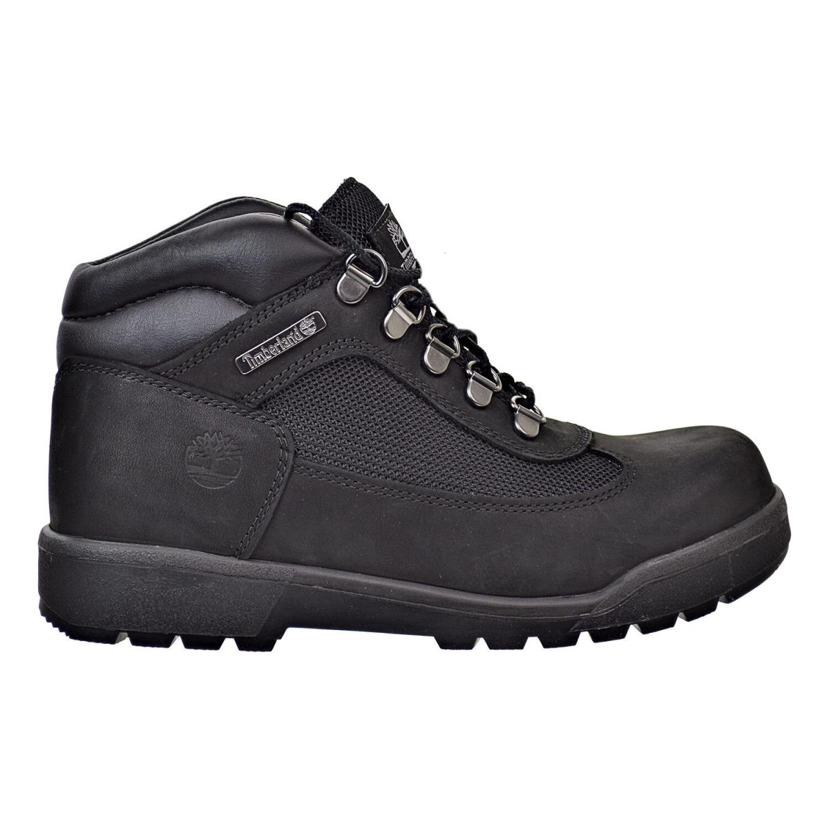 Timberland Field Boot Big Kid`s Shoes Black