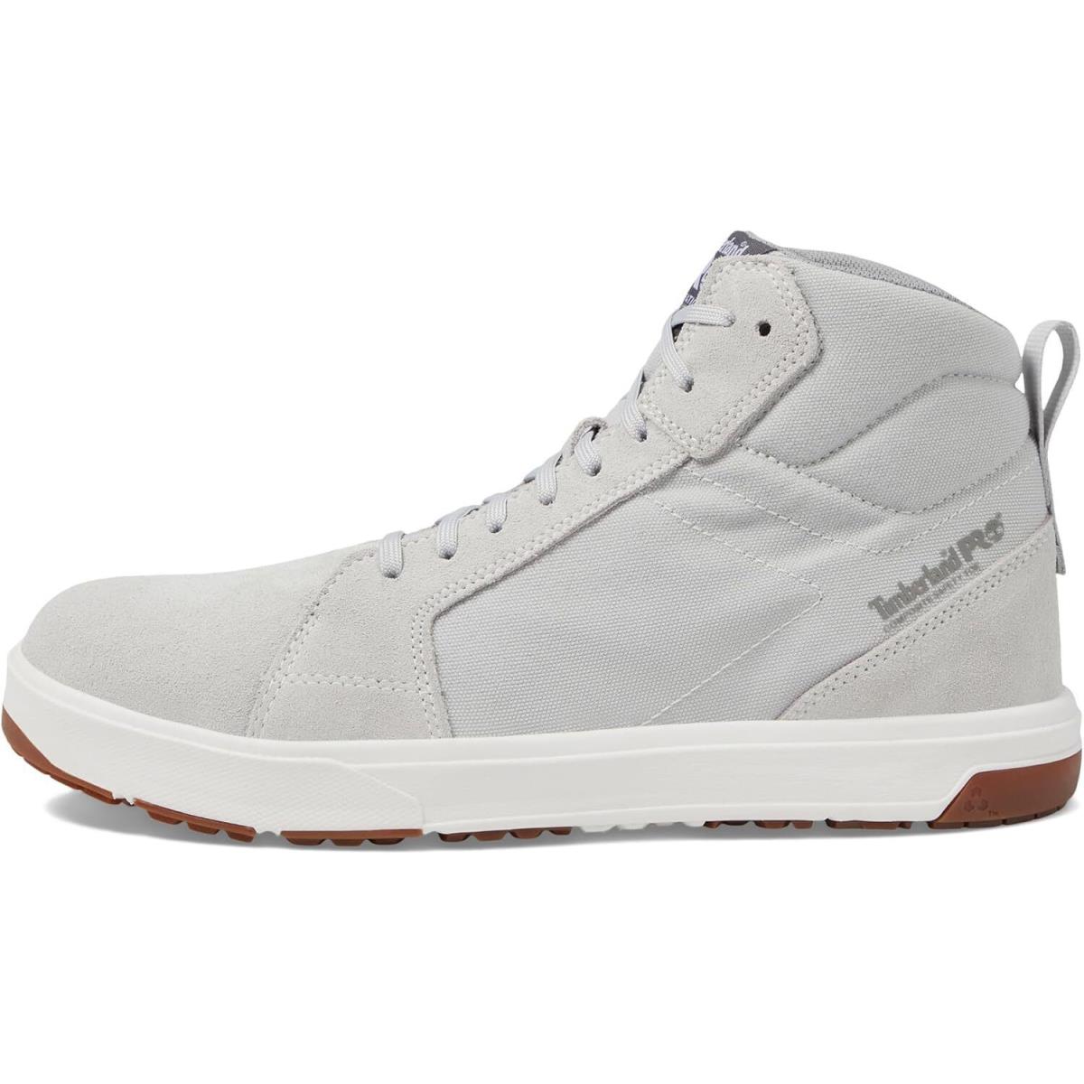 Timberland Pro Men`s Berkley Hi Composite Safety Toe - Grey/White