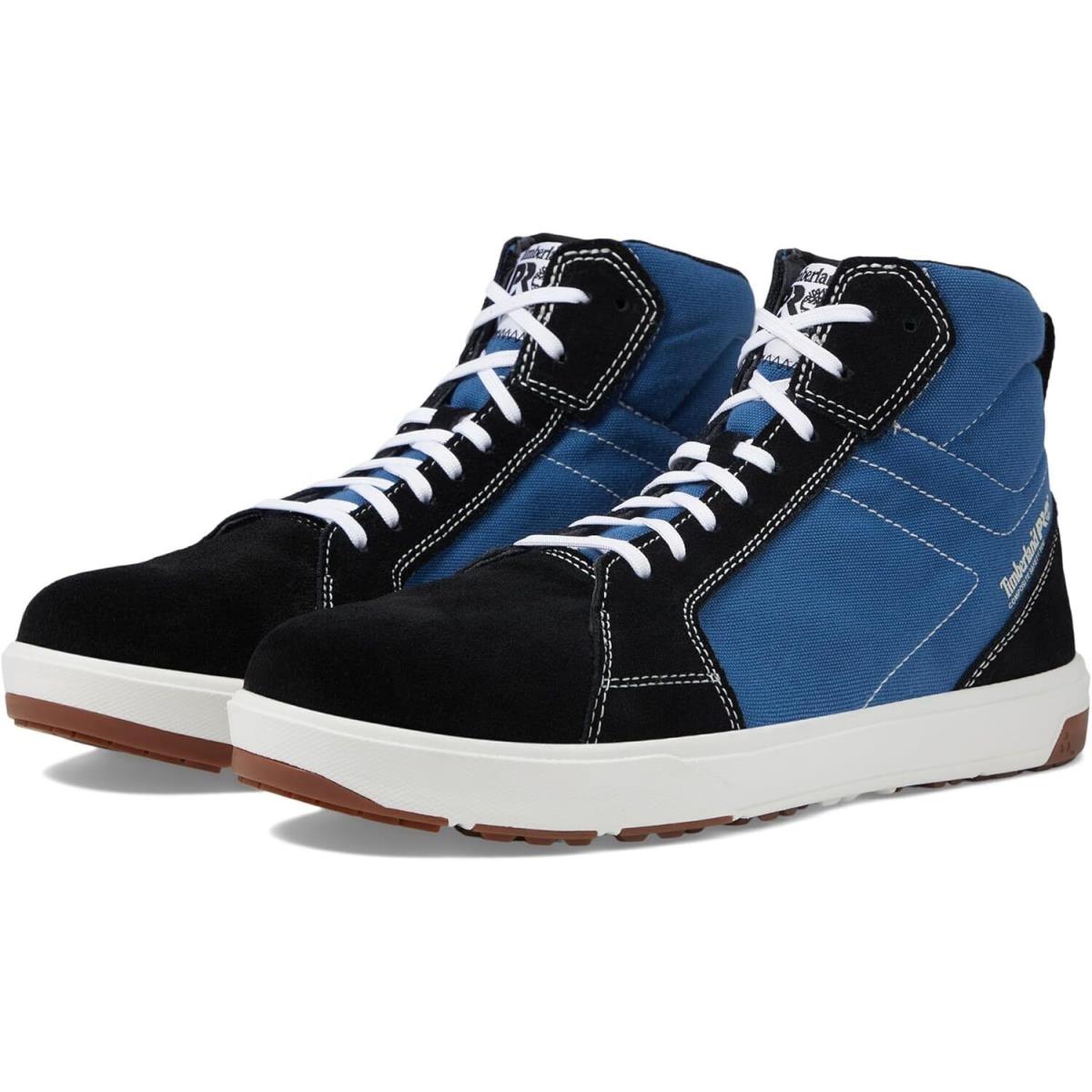 Timberland Pro Men`s Berkley Hi Composite Safety Toe Blue/Black