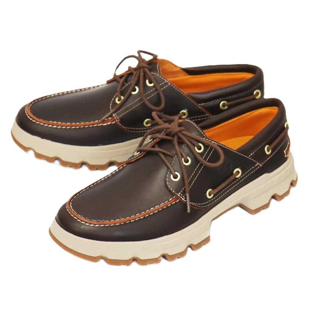 Timberland Men`s Ek+ 3Eye Moc-toe Burgundy A2BY7 g