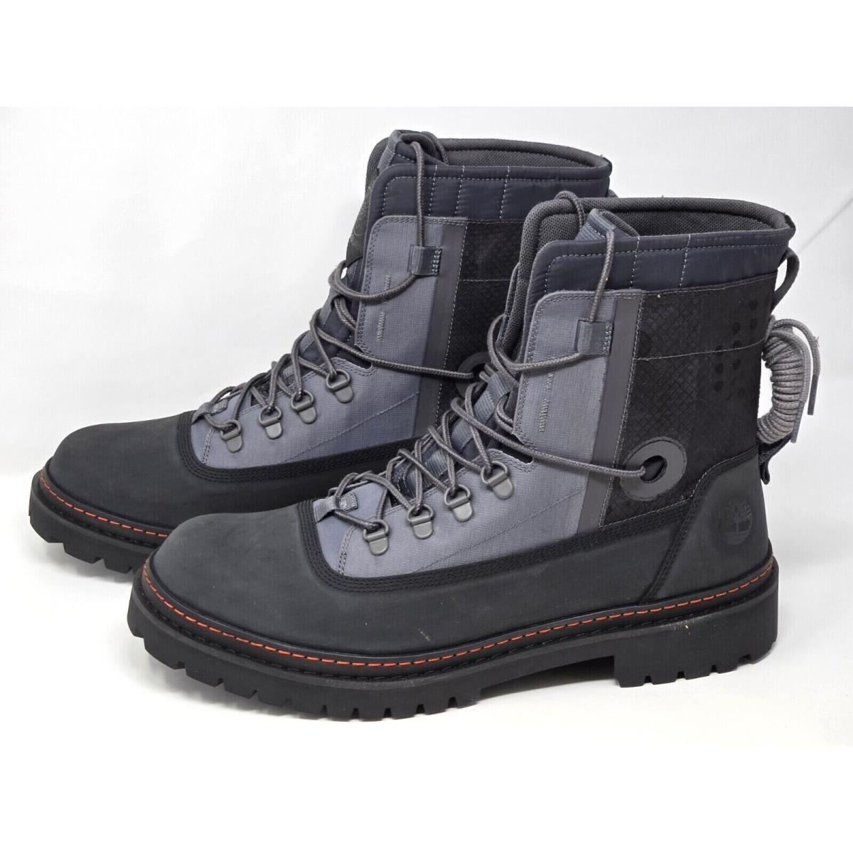 Timberland x Raeburn Boot Men`s Future Boots Black Grey Shoes TB0A5ZWW056