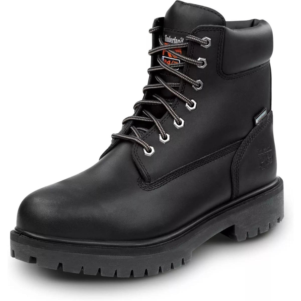 Timberland Pro Men`s Direct Attach 6 Soft Toe Work Boot Black Size Options