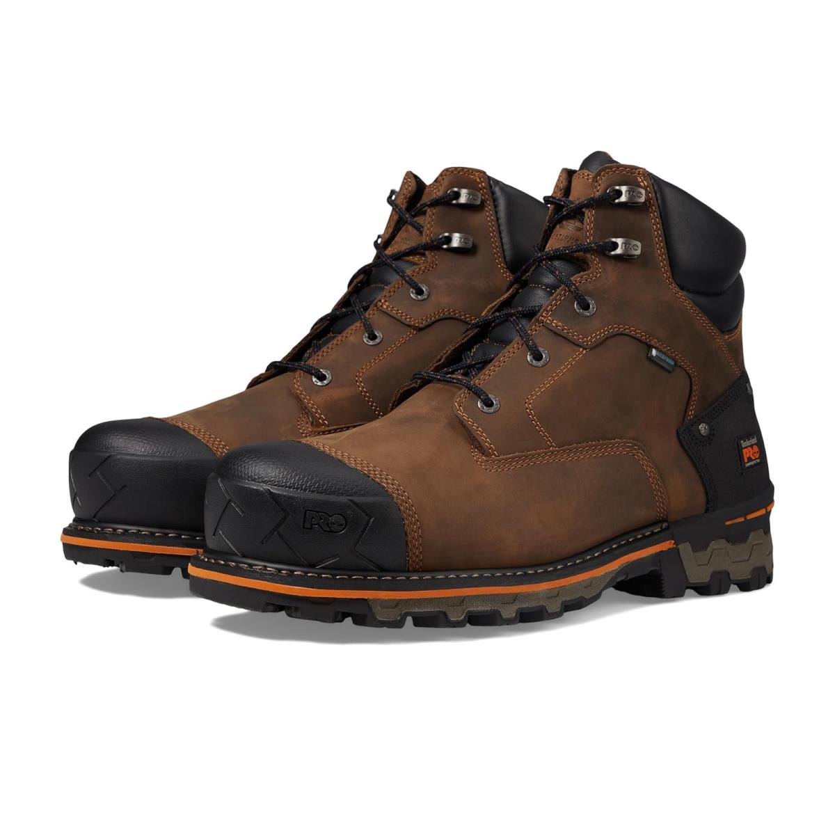 Man`s Boots Timberland Pro Boondock Brown 7