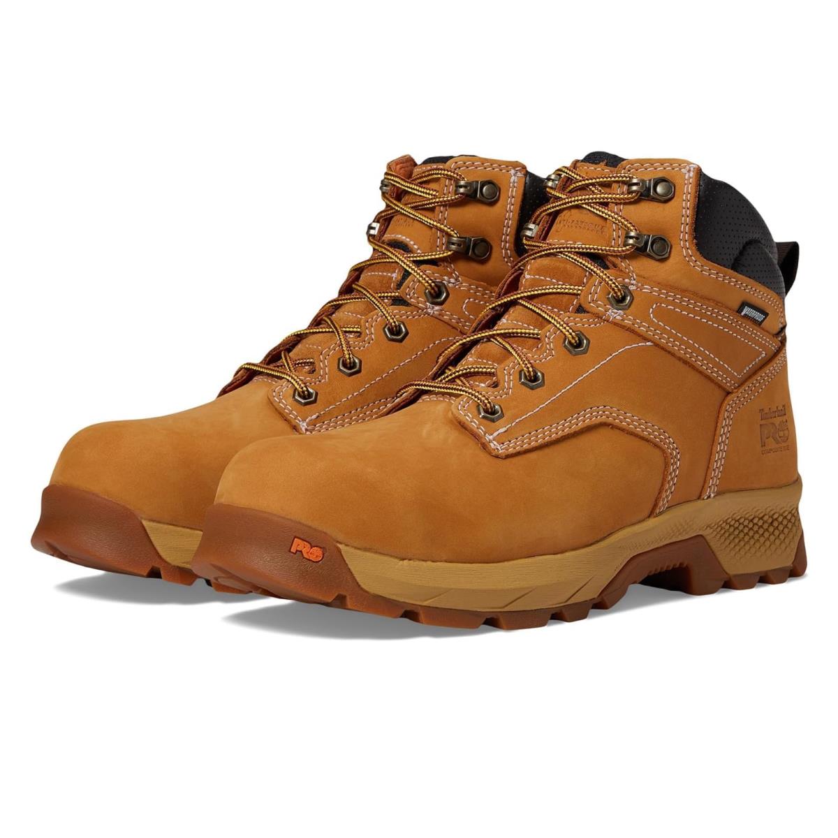 Timberland Pro 50th Anniversary Titan EV 6 Composite Safety Toe Waterproof - Wheat-2024 NEW