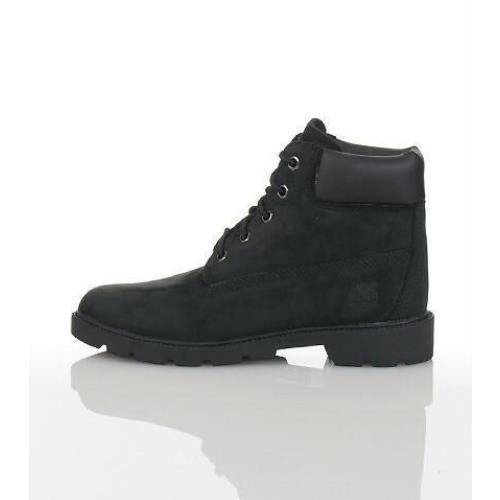 Big Kid`s Timberland 6 In. Boot Black