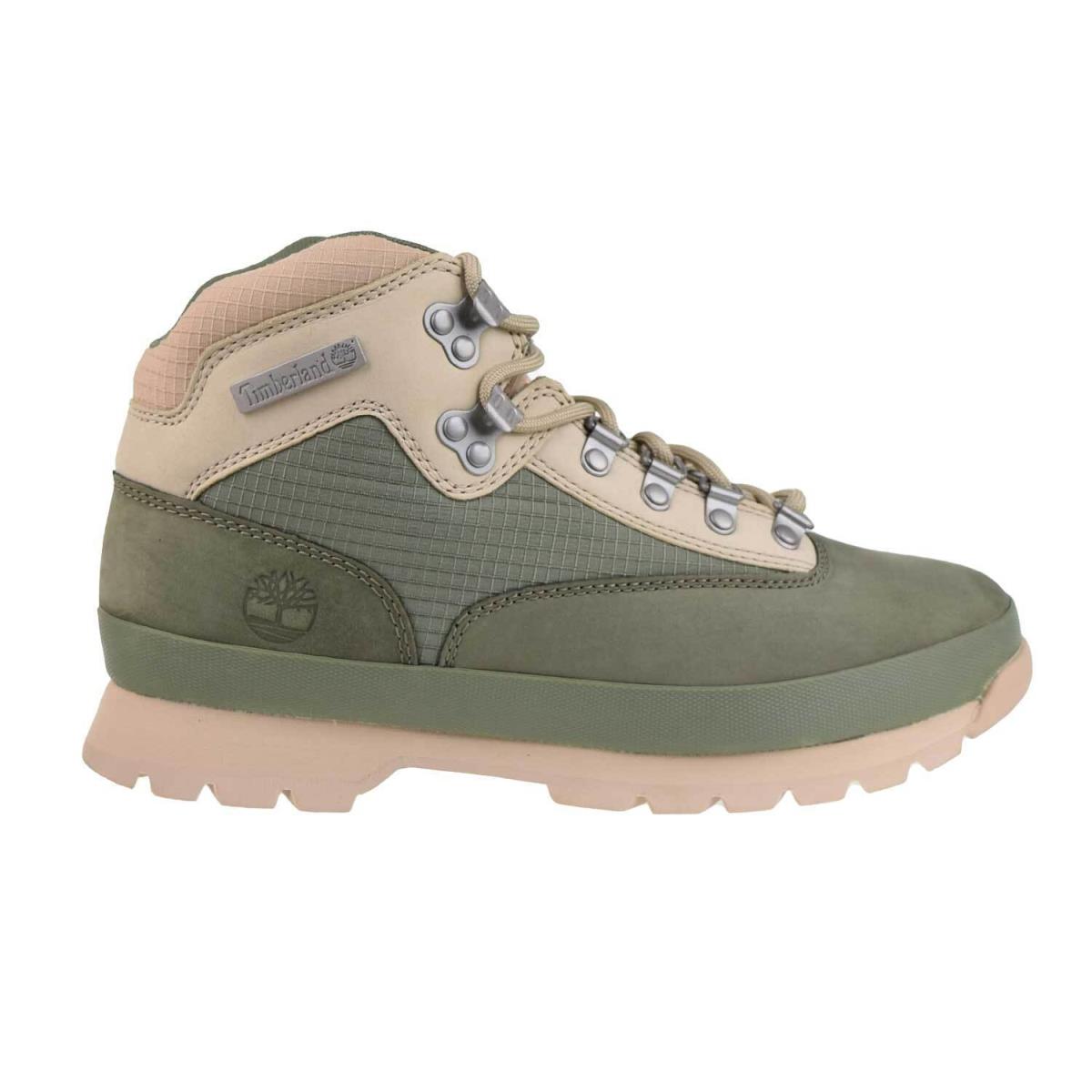 Timberland Eurohiker Waterproof Men`s Boots Green-beige TB0A5PUG