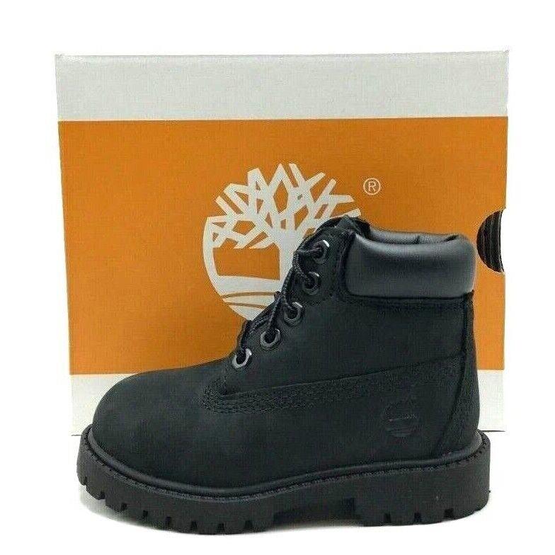 Toddler Timberland Premium 6 Waterproof Boots TD Black TB012807 001