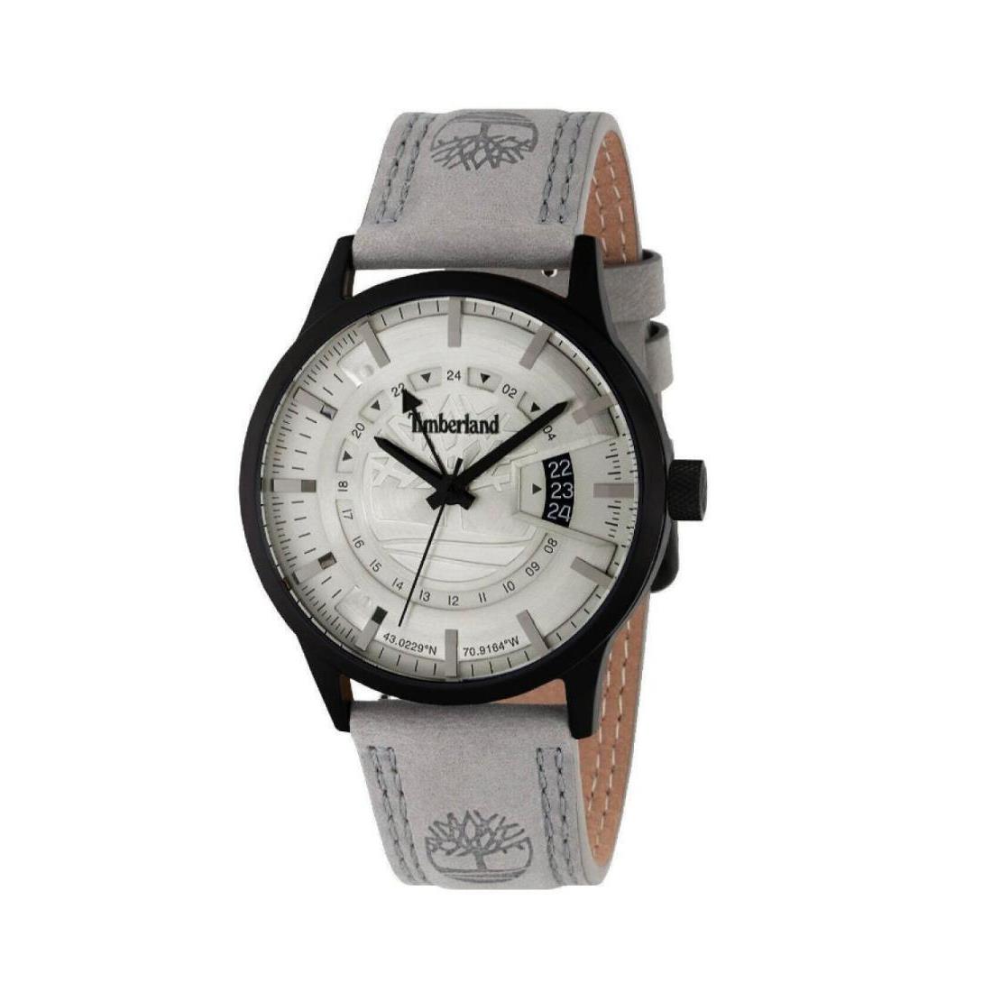 Timberland Men Analog Quartz Casual Watch Classic Dress Grey Dial Waterproof Rou