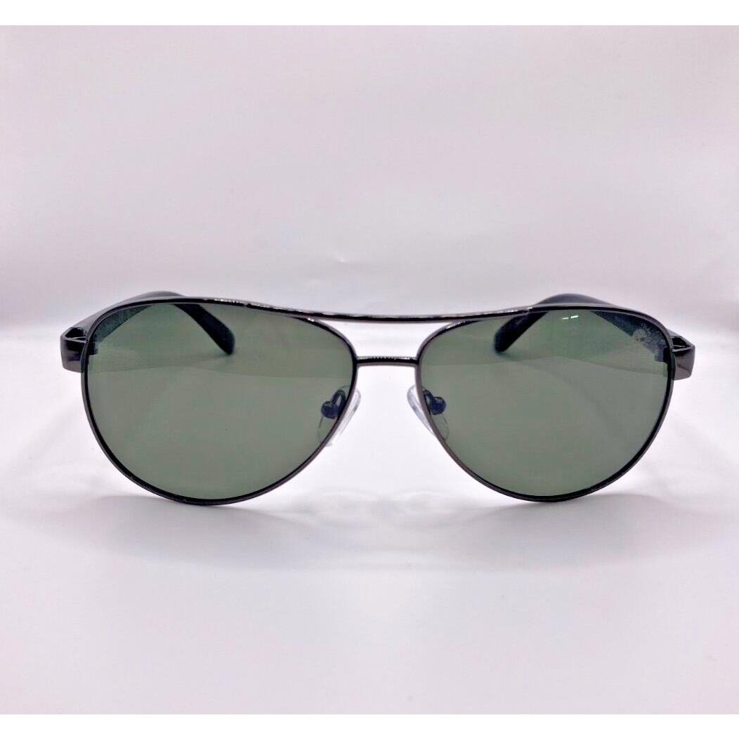 Timberland TBPOL03 08T Gunmetal Polarized Aviator Sunglasses Frame 59-13-130