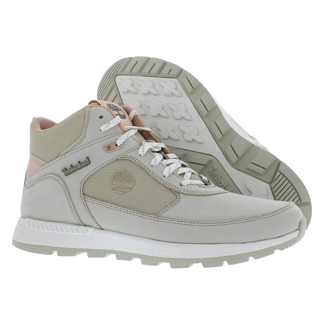 Timberland Field Trekker Mid Womens Shoes Size 11 Color: Light Taupe Nubuck - Light Taupe Nubuck, Main: Beige