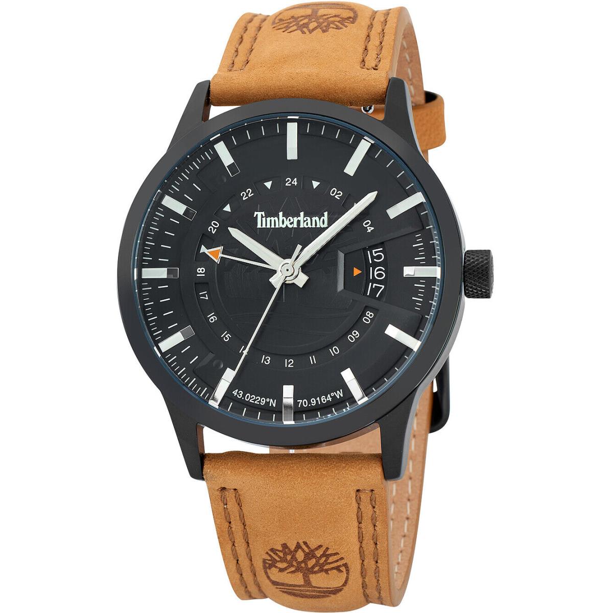 Timberland TDWGB2201504 Bergeron Mens Watch 42mm 5ATM