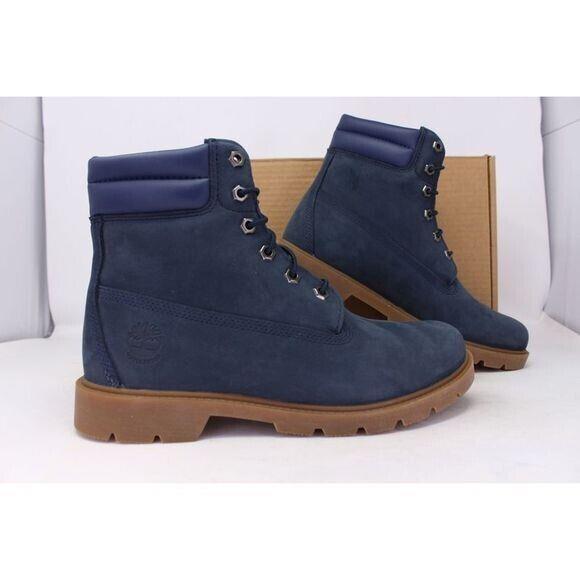 Timberland Women`s Linden Woods Blue A2G5P Size : 7