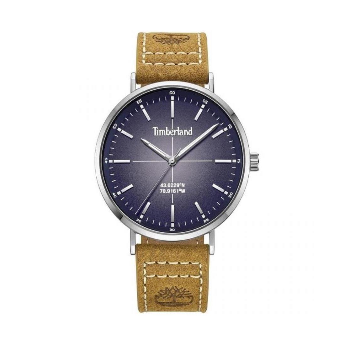 Timberland Men Analog Quartz Casual Watch Classic Dress Blue Wybierz Waterproof