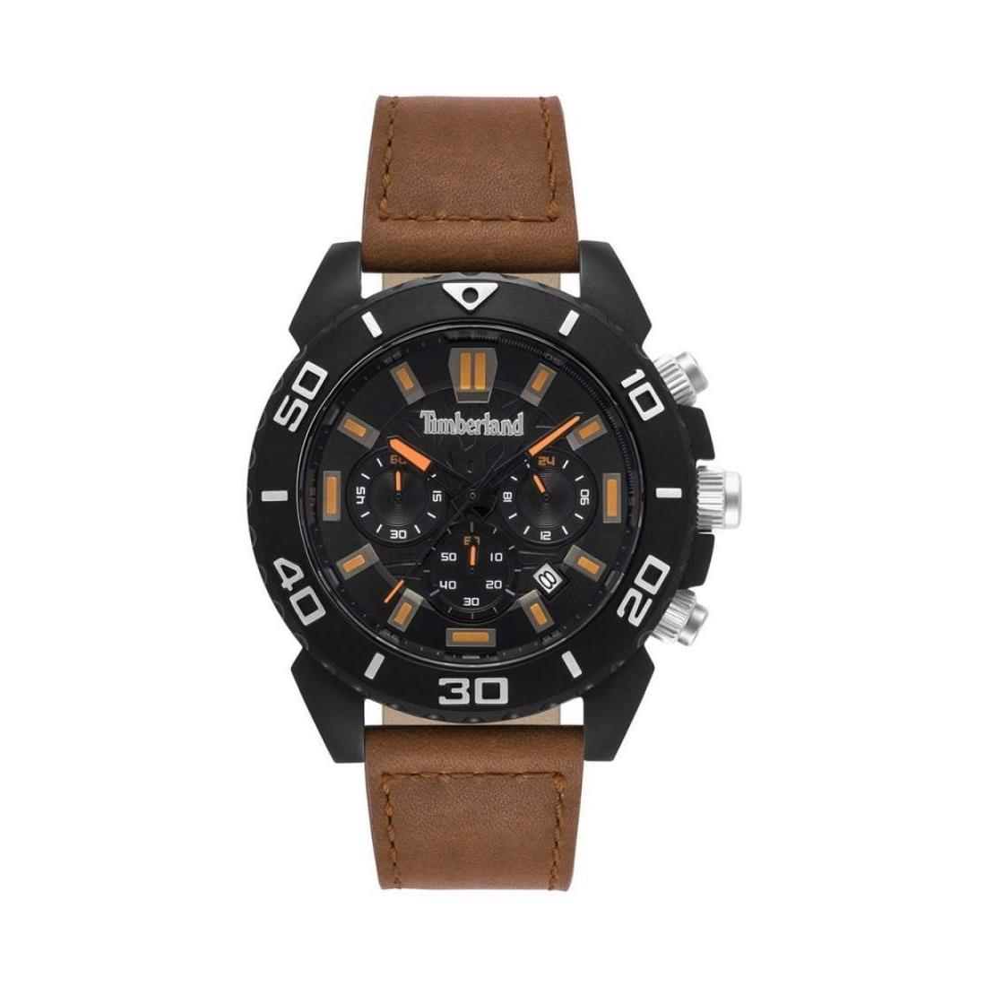 Timberland Men Analog Quartz Casual Watch Classic Dress Black Dial Waterproof Ro