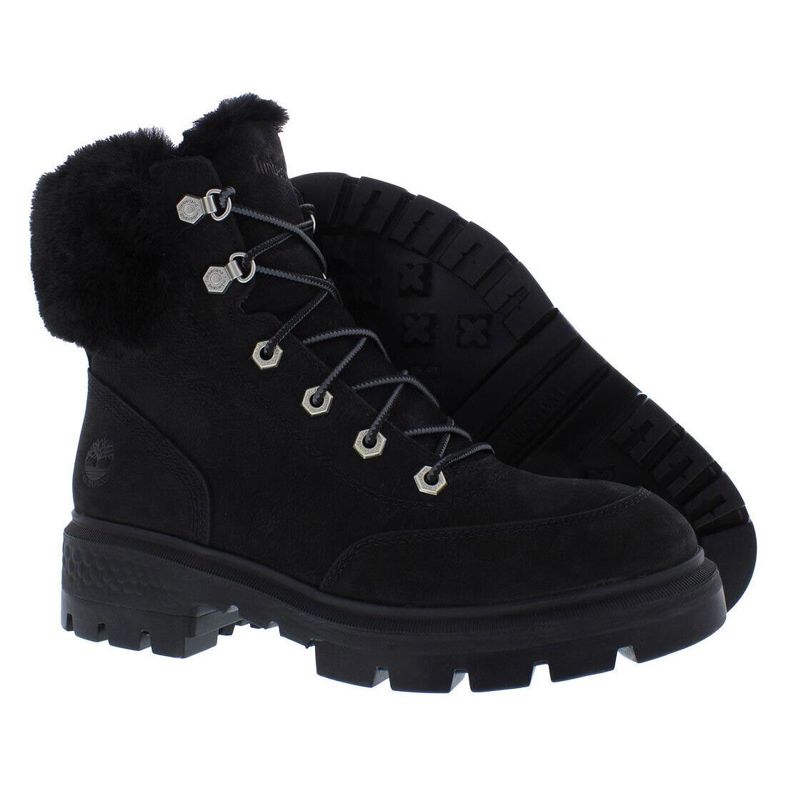 Timberland Cortina Valley Boot Womens Shoes Size 7.5 Color: Black - Black, Main: Black