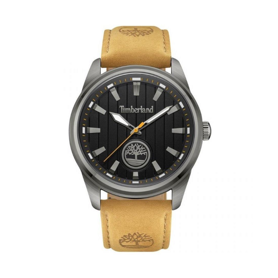 Timberland Men Analog Quartz Casual Watch Classic Dress Black Dial Waterproof Ro