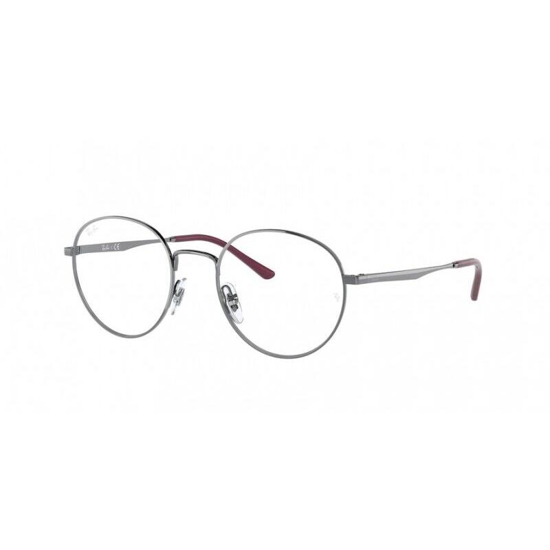 Ray-ban Eyeglass Frames RX3681V 2502 Gunmetal Man Woman