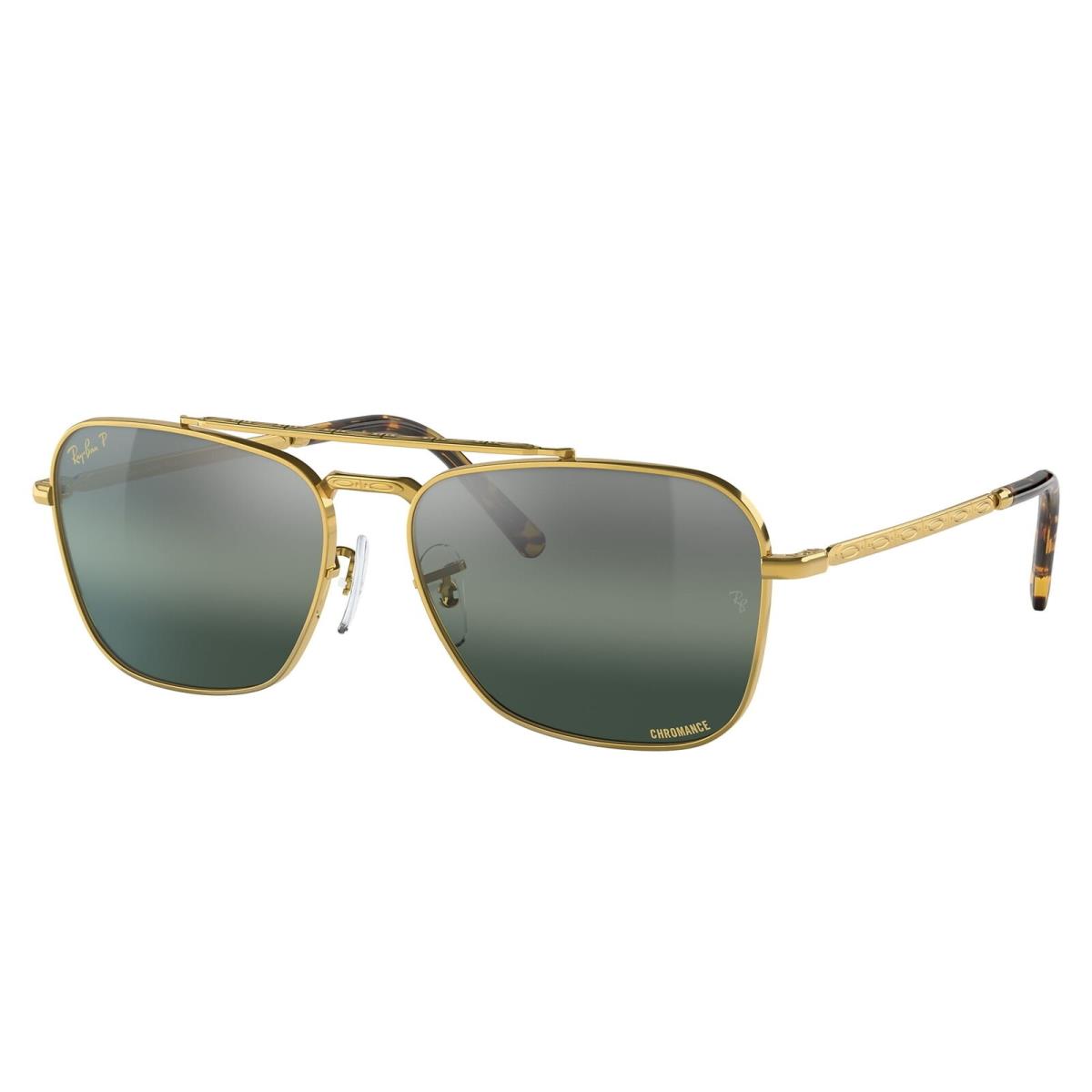 Ray-ban RB3636 Caravan Sunglasses Legend Gold Frame : RB3636-9196G6-58 - Frame: Gold, Lens: Multicolor