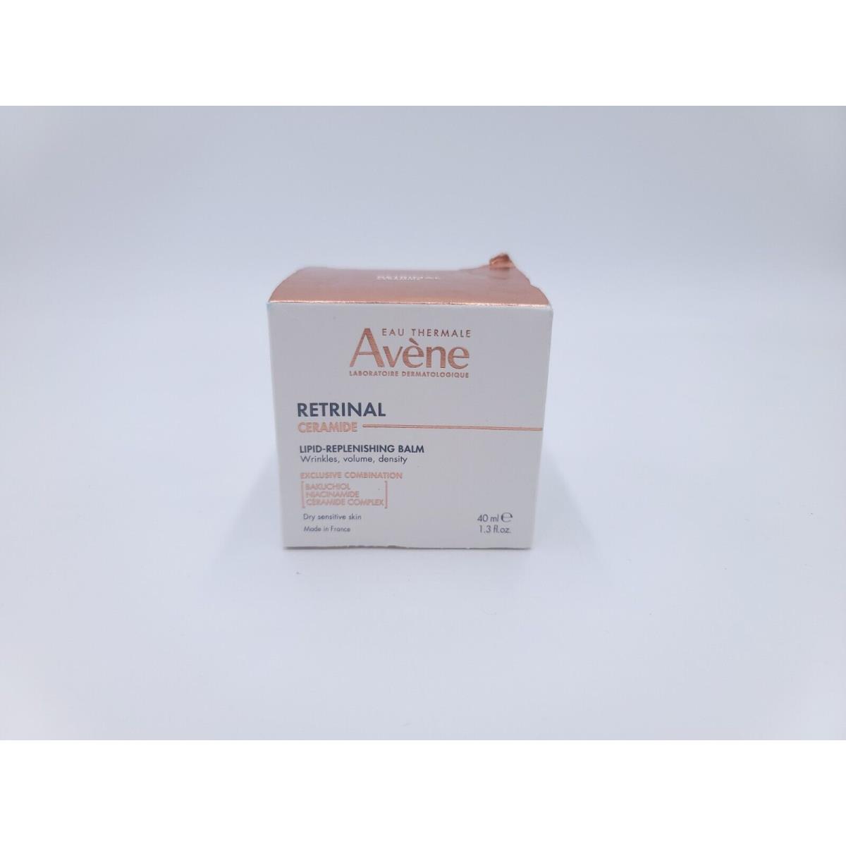 Avene Retrinal Ceramide Lipid Replenishing Balm 40ml 1.3oz S7