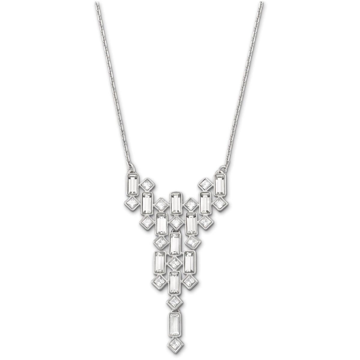 Swarovski Silver Crystal Viola Necklace 5007755