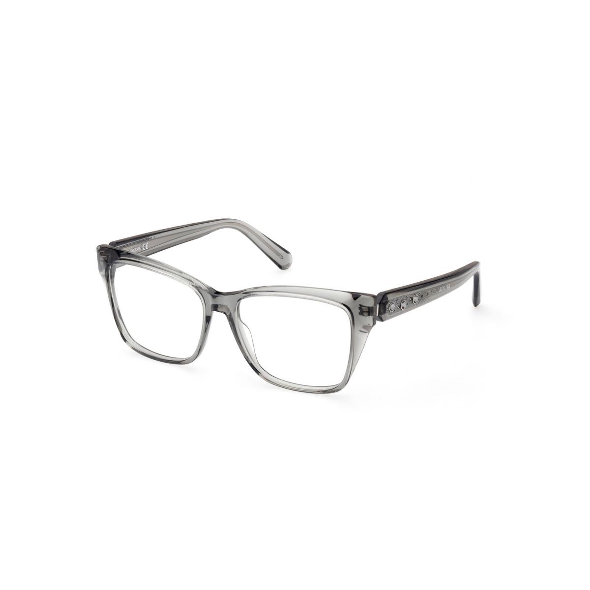 Swarovski Eyeglasses Frame SK5468 020 Grey Woman