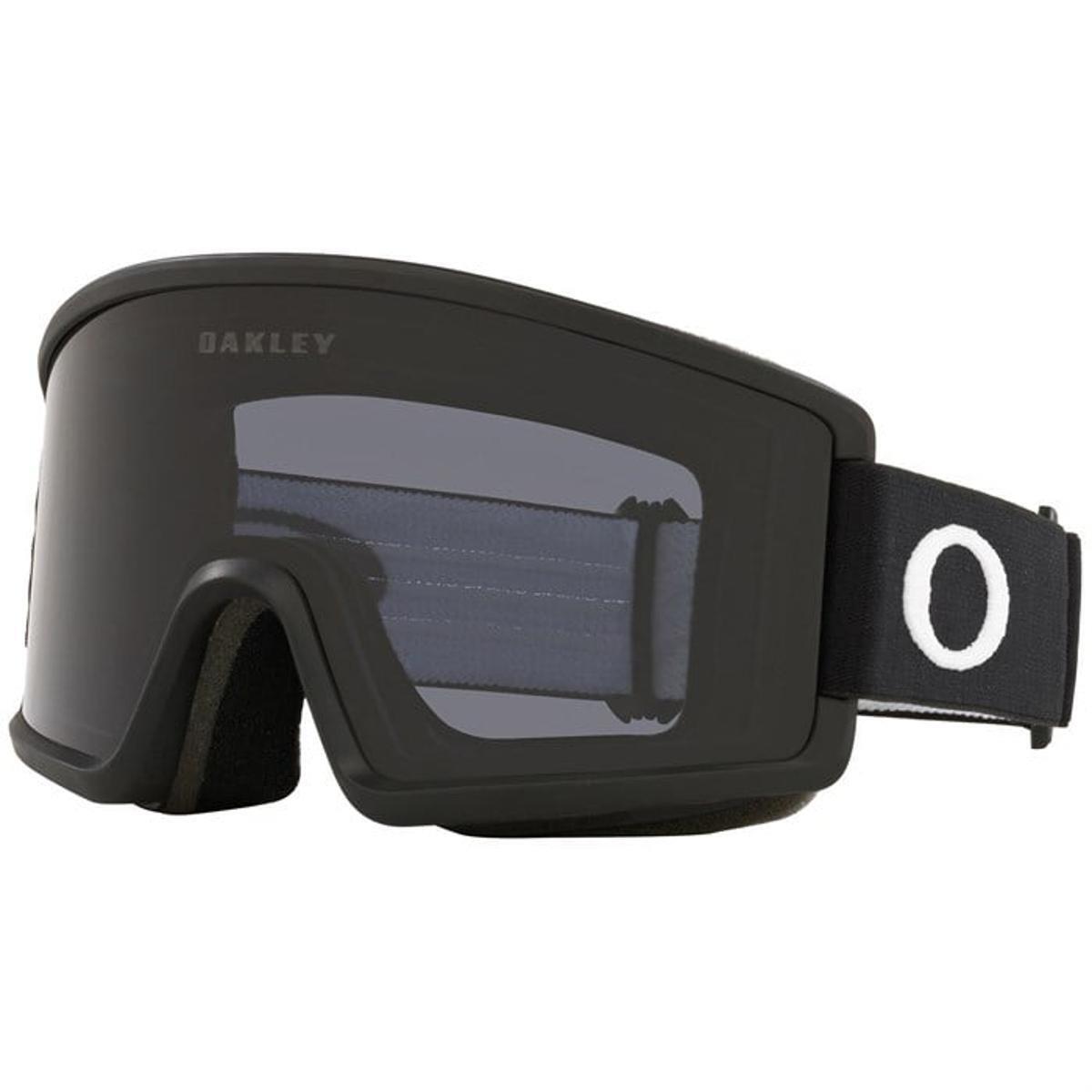 Oakley Target Line L Goggles Matte Black with Prizm Dark Grey Lens 2024