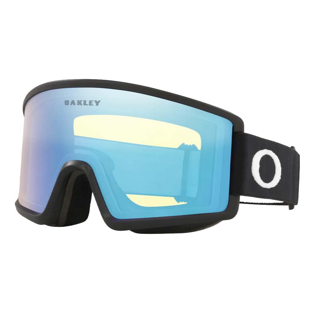 Target Line L Snow Goggles 2025 Matte Black by Oakley