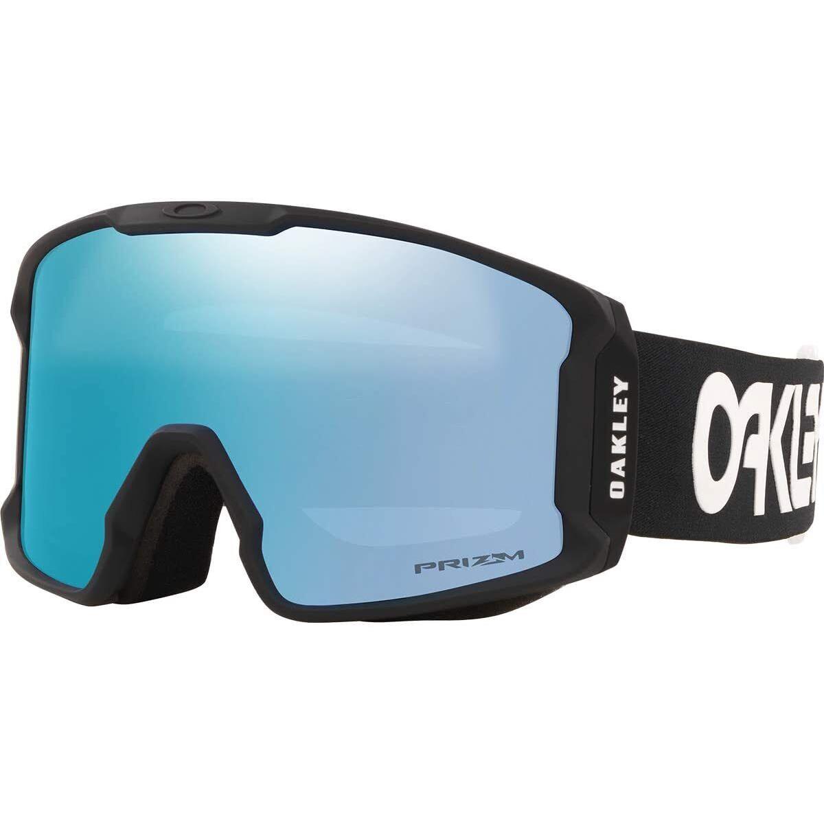 Oakley Line Miner XL Factory Pilot Black Prizm Sapphire Iridium Factory Pilot B