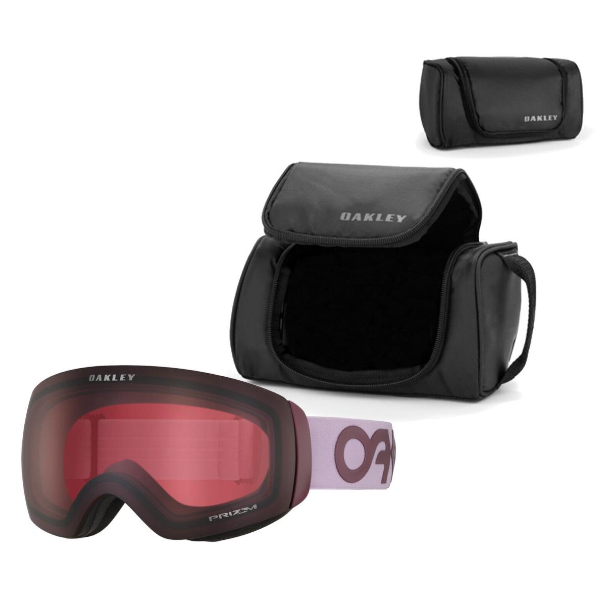 Oakley Flight Deck XM Factory Pilot Progression W/prizm Rose with Large Goggle S