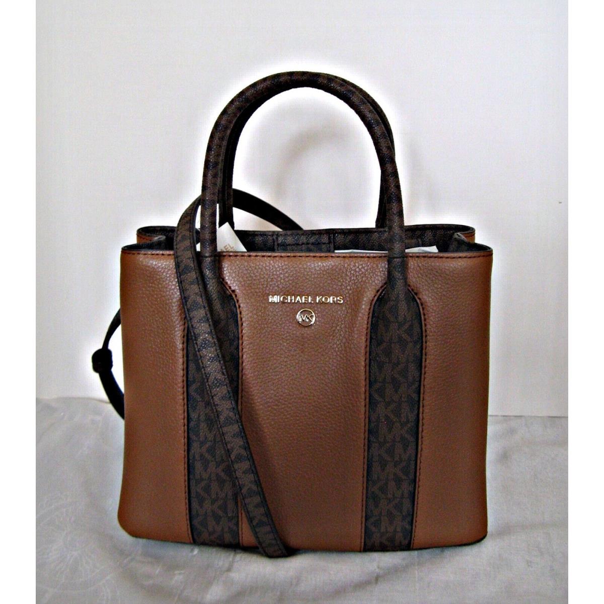 Michael Kors - Austin Medium Leather Messenger - Luggage