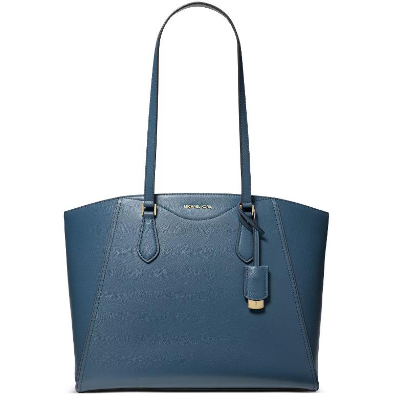 Kors Taryn Large Tote - Dark Chambray