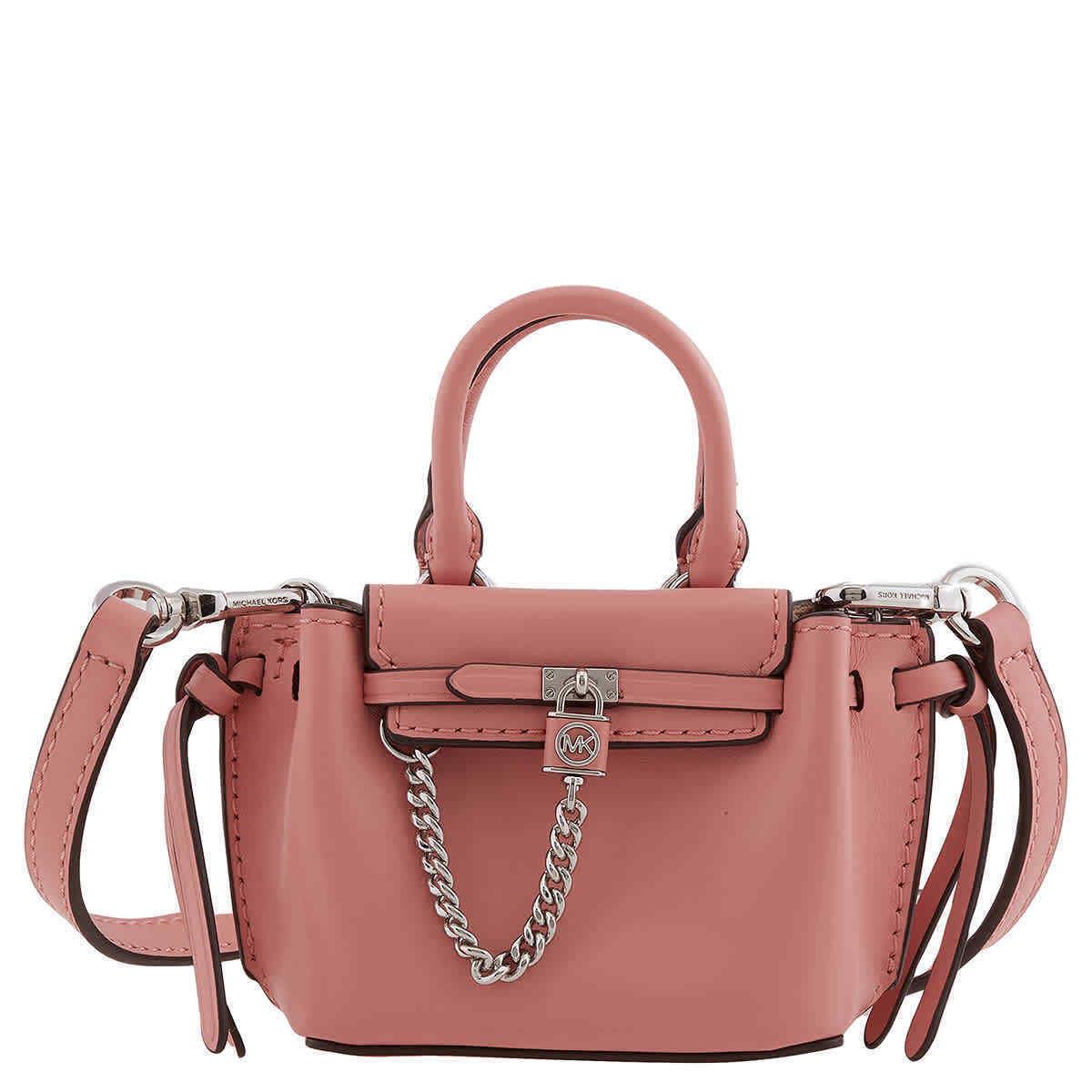 Michael Kors Primrose Leather Hamilton Legacy Micro Belted Crossbody