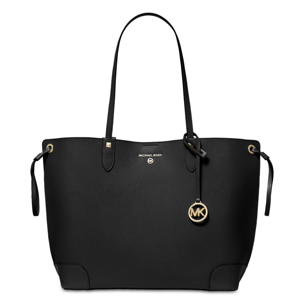 Michael Kors Edith Extra Large Tote Bag - Black Leather - Retail